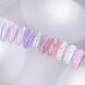 База для нігтів молочна з рожевим, бірюзовим та білим конфетті Nailsoftheday Cover base 41 confetti, 10 мл