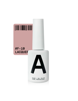 Гель-лак для френчу димчастий темно-бежевий Adore № F-10 lacquer 12 мл