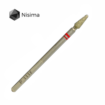 Конус 3 мм червоний P_111fK Nisima