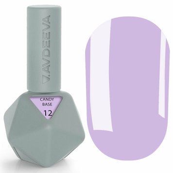 Камуфлююча база світло-фіалкова Candy Base 12 Avdeeva, 12мл