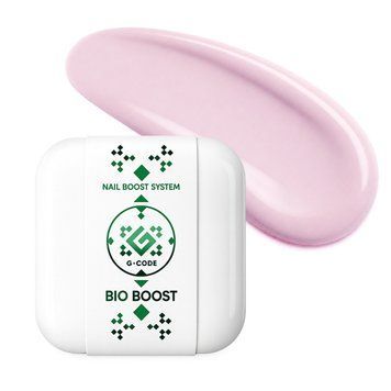 Біополімерний гель ніжно-рожевий G-Code BIO Boost Gel №01, 20 мл