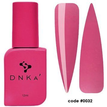 Акригель вітражний малиновий рідкий Liquid Acrygel DNKa, 12 ml #0032 Jelly Belly