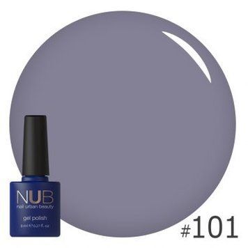 Гель-лак NUB №101 Sophisticated 8 мл