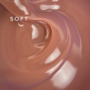 База для нігтів світло-коричнева Touch Cover Base Soft, 13мл