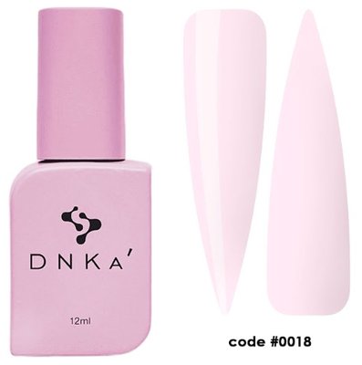 Акригель напівпрозорий рожевий рідкий Liquid Acrygel DNKa, 12 ml #0018 Yogurt
