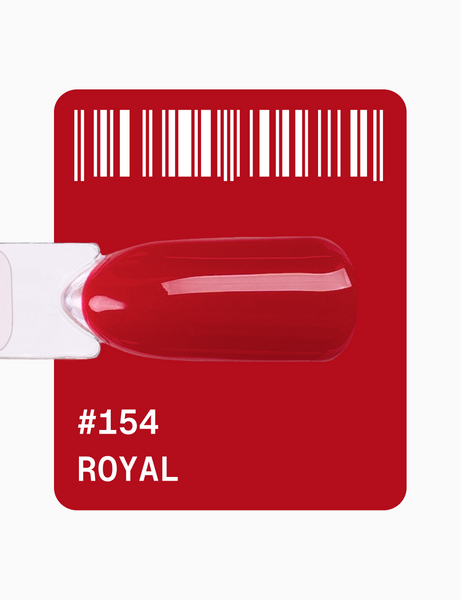Гель-лак червоний Adore №154 - royal, 12 мл