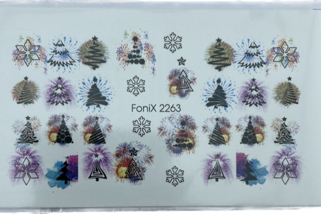 Слайдер Fonix 2263 новорічний салют
