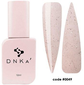 Акригель бежевий з поталлю рідкий Liquid Acrygel DNKa, 12 ml #0049 Apus