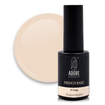 База для френчу Adore French №10, 8 мл