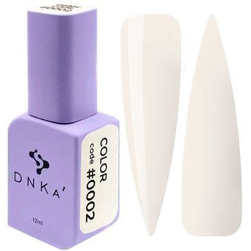 Гель-лак молочно-жовтий Gel Polish, 12 ml Color #0002