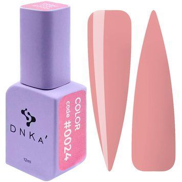 Гель-лак пильно-рожевий Gel Polish, 12 ml Color #0024