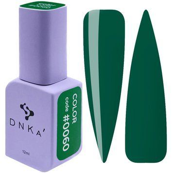Гель-лак зелений трав'яний Gel Polish, 12 ml Color #0060