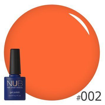 Гель-лак NUB №2 Vacation 8 мл