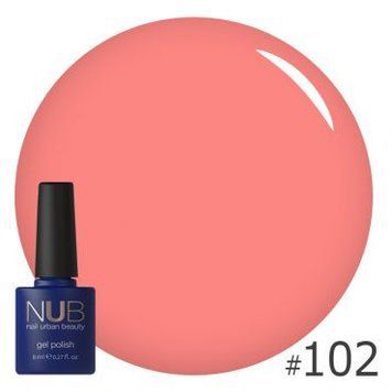 Гель-лак NUB №102 Honolulu Beach 8 мл