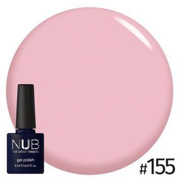Гель-лак NUB №155 Sakura`S Garth 8 мл