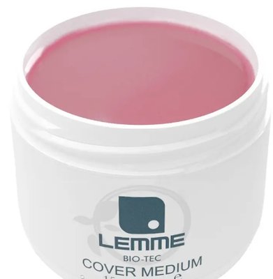 Гель камуфлюючий рожевий Lemme Cover Medium 50 мл