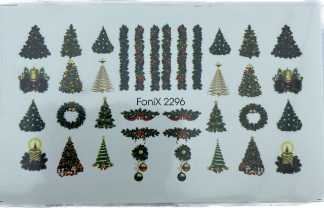 Слайдер Fonix 2296 Різдвяна ялинка