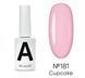Гель-лак світло-рожевий Adore №181 - cupcake, 12 мл