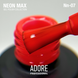 Гель-лак неоновий червоний Adore neon max Nn-07, 8ml