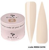 Гель будівельний бежевий DNKa Builder Gel #0004 Satin, 30 мл