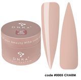 Гель будівельний коричневий DNKa Builder Gel #0005 Charm, 30 мл