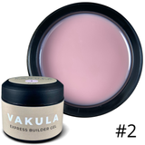 Гель для нігтів натуральний рожевий Vakula Nails Bottle Gel №2, 30 мл