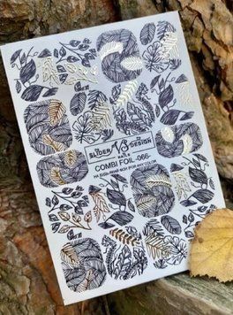 Слайдер графічне листя COMBI FOIL 066