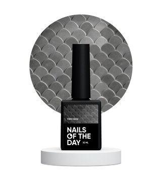 База з нейлоновими волокнами NAILSOFTHEDAY Fiber base, 10 мл