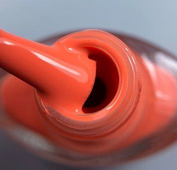 Лак для стемпінгу помаранчевий #37 Vakula Nails, 8мл