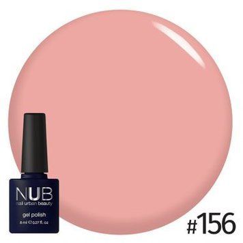 Гель-лак NUB №156 Peach Yogurt 8 мл