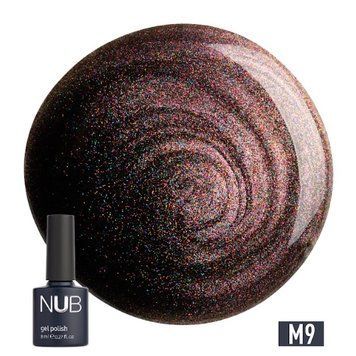 Гель-лак котяче око NUB Mystery 9D, №9 Mirage, 8 мл