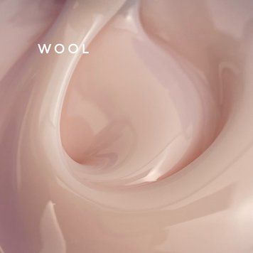 Гель для нігтів біло-бежевий Touch Builder Gel Wool, 30 мл