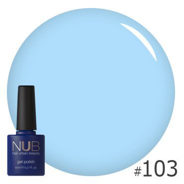 Гель-лак NUB №103 Surf'S Up 8 мл