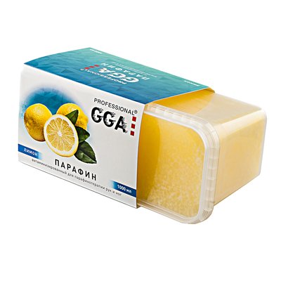 Парафін лимон, GGA 500 гр 06337 фото