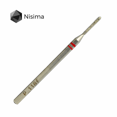 Циліндр 1,2 мм червоний P_118fK Nisima