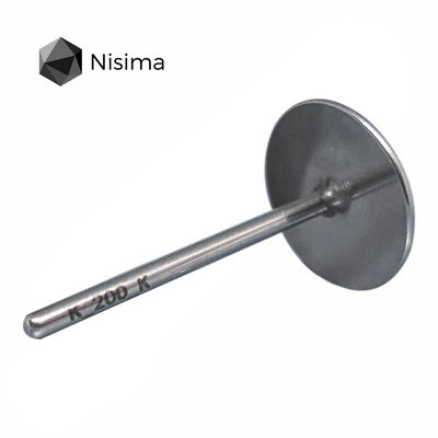 Педикюрний диск-основа M-20 мм Nisima 06288 фото