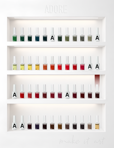Гель-лак бордовий Adore №209 merlot, 12 мл