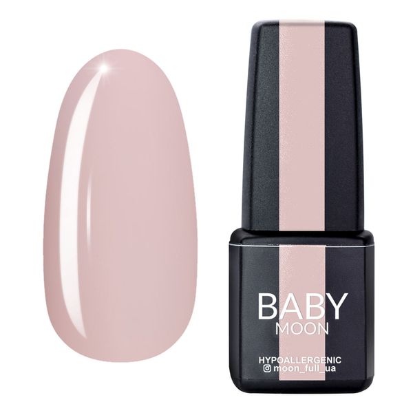 Гель-лак Baby Moon Sensual Nude №02 6 мл