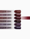 Гель-лак бордовий Adore №209 merlot, 12 мл