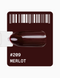 Гель-лак бордовий Adore №209 merlot, 12 мл