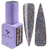 Гель-лак світловідбивний фіолетовий DNKa Gel Polish, 12 ml Autumn Kiss #0139