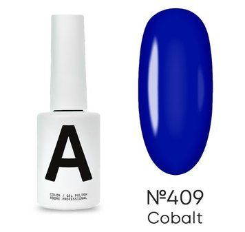 Гель-лак синій Adore №409 - cobalt, 12 мл