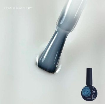 Топ камуфлюючий молочний Touch Cover top Milky, 7мл
