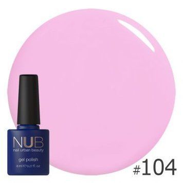 Гель-лак NUB №104 Cashmere Coat 8 мл