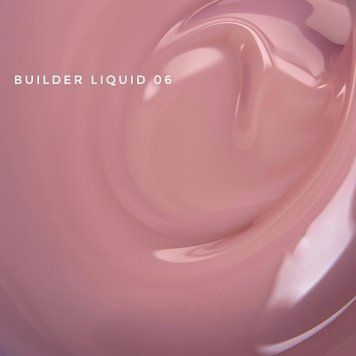 Гель для нігтів світло-бежевий Touch Builder liquid 06, 15 мл