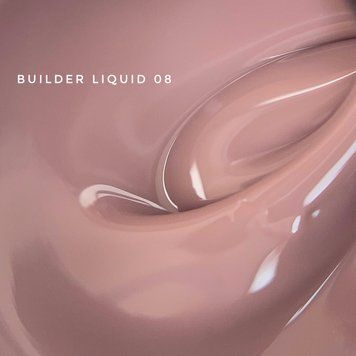 Гель для нігтів беж з сірим підтоном Touch Builder liquid 8, 15 мл