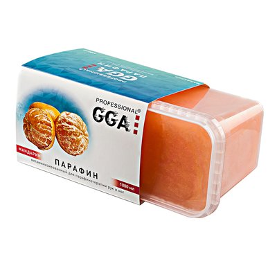 Парафін мандарин, GGA 500 гр