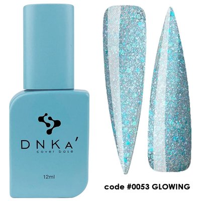 База камуфлююча світловідбивна DNKa Cover Base, 12 ml #0053 Glowing