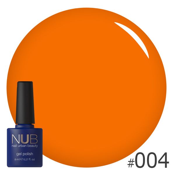 Гель-лак NUB №4 Summer Sunlight 8 мл