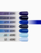Гель-лак синій Adore №409 - cobalt, 12 мл